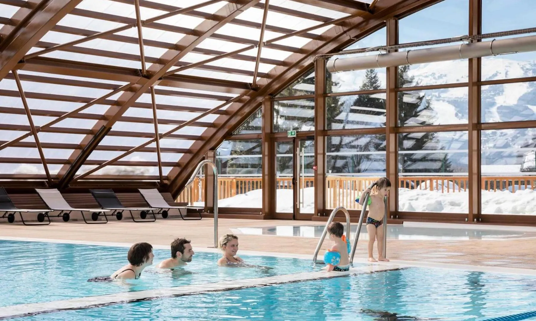 Residence Les Terrasses De La Vanoise - Exclusif ! Les Terrasses C11 Mae-3681 La Plagne Apartmán