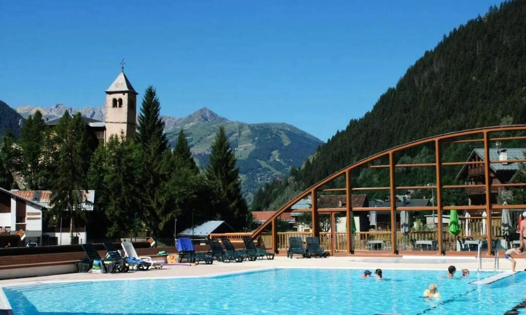 Residence Les Terrasses De La Vanoise - Exclusif ! Les Terrasses C11 Mae-3681 La Plagne Francie