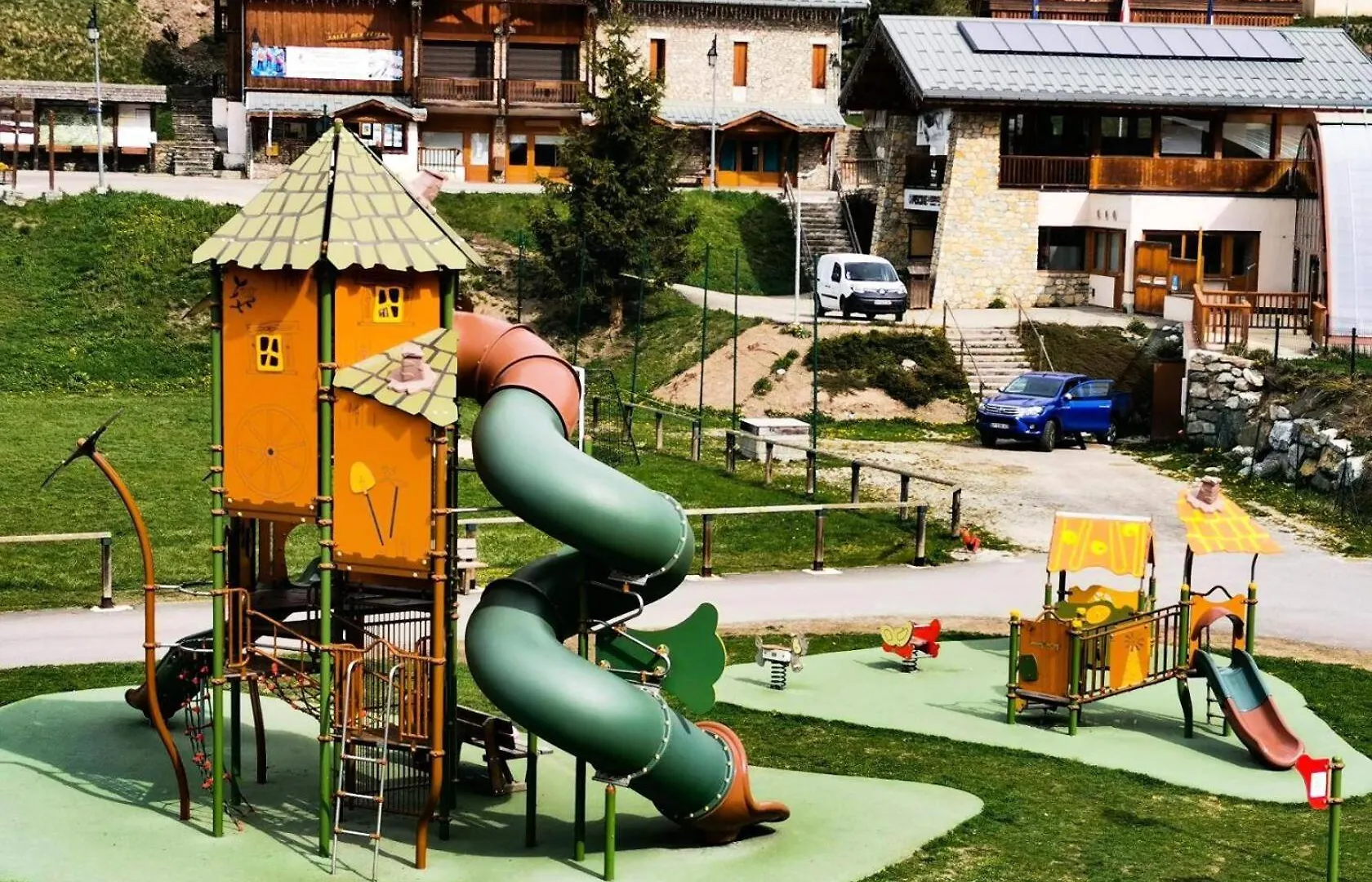 Residence Les Terrasses De La Vanoise - Exclusif ! Les Terrasses C11 Mae-3681 La Plagne Francie