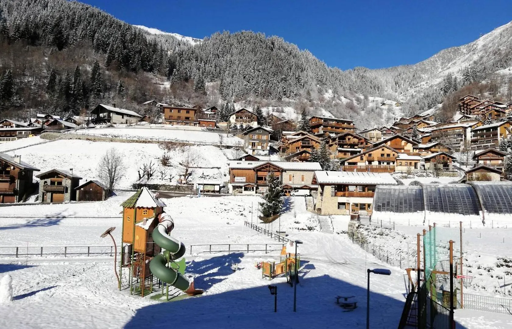 Residence Les Terrasses De La Vanoise - Exclusif ! Les Terrasses C11 Mae-3681 La Plagne 0*,  Francie