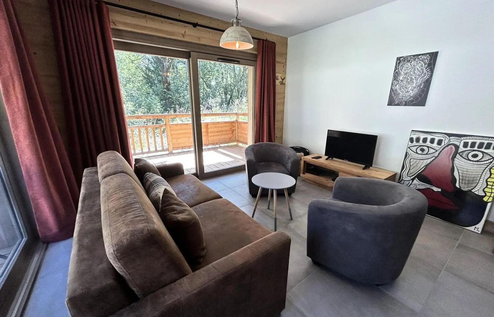 Residence Les Terrasses De La Vanoise - Exclusif ! Les Terrasses C11 Mae-3681 La Plagne Apartmán